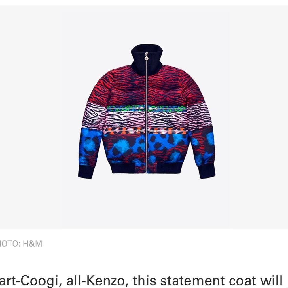 H&M Kenzo Bomber “Exclusive”